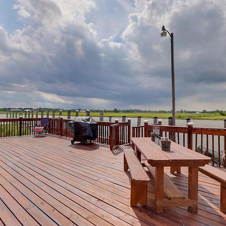 Oceanfront Milford Home With View And Boat Access Eksteriør billede
