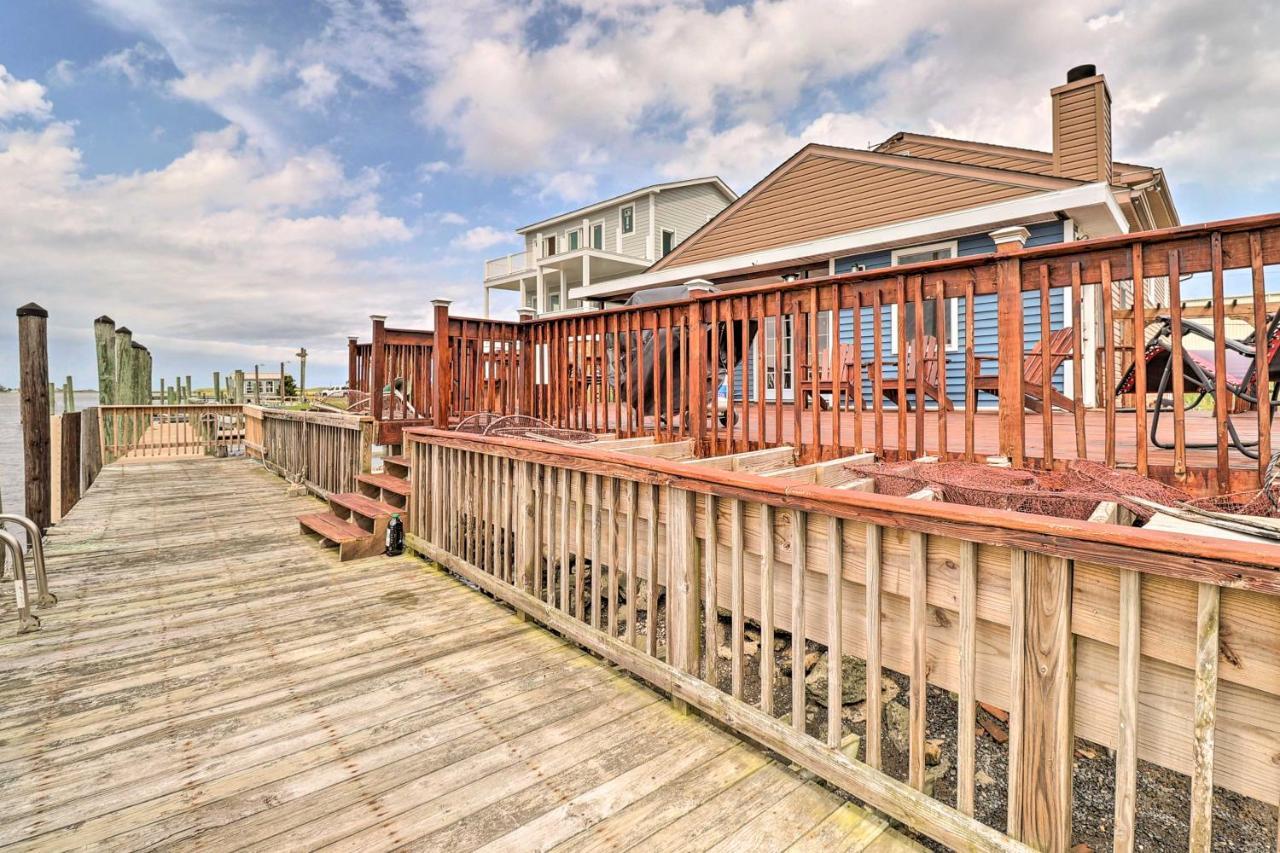 Oceanfront Milford Home With View And Boat Access Eksteriør billede