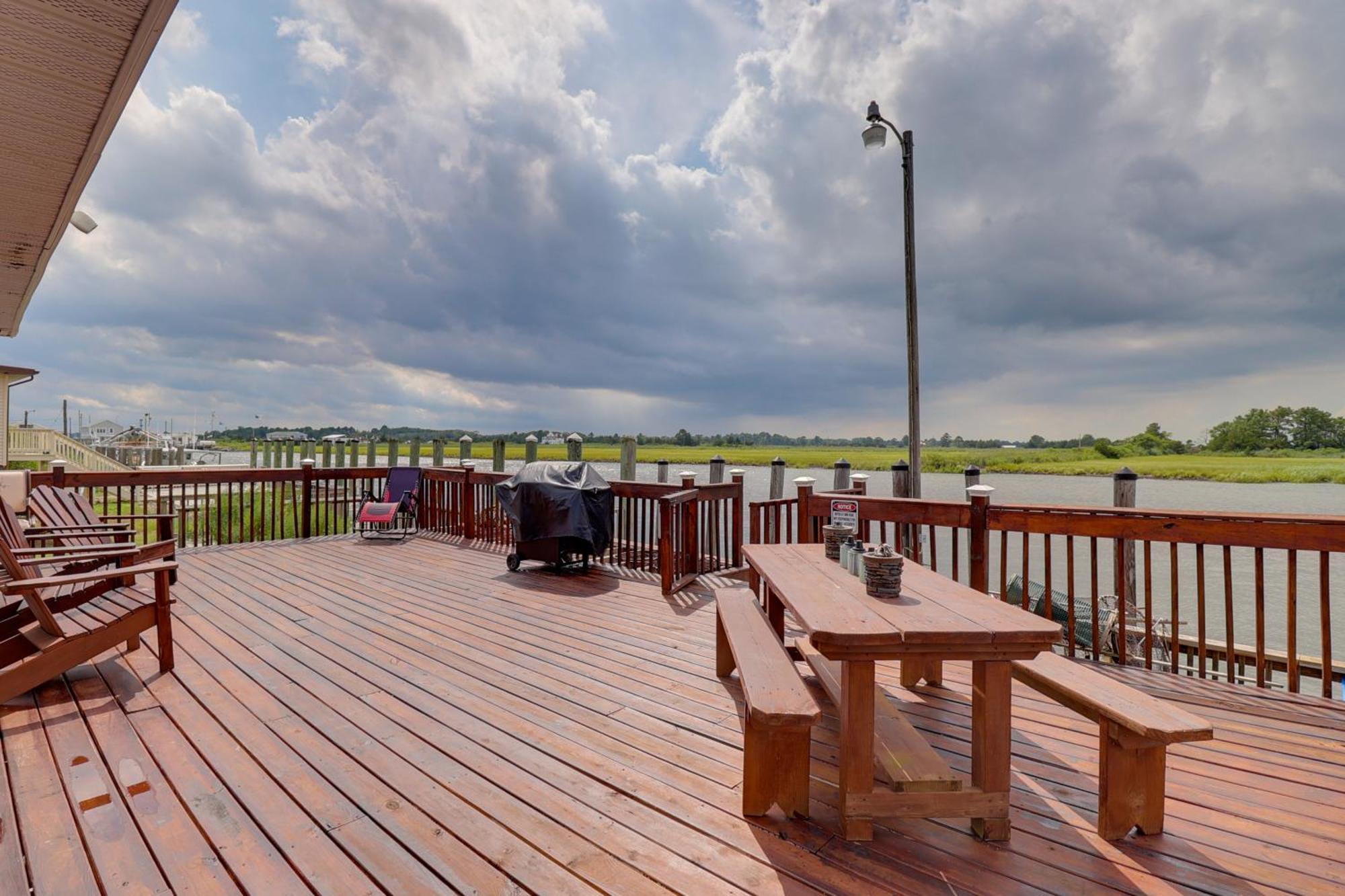 Oceanfront Milford Home With View And Boat Access Eksteriør billede