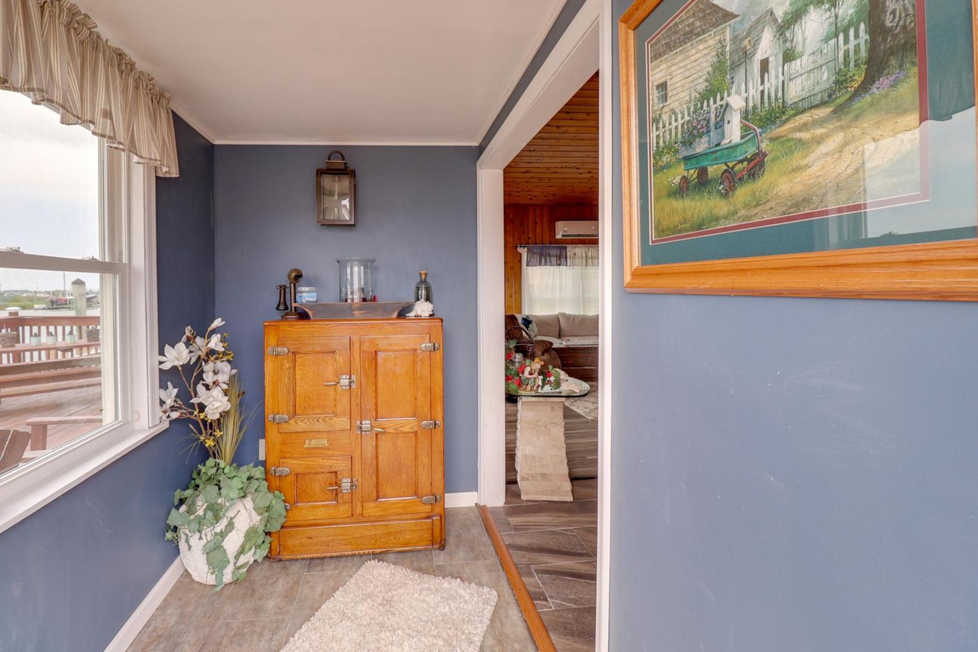 Oceanfront Milford Home With View And Boat Access Eksteriør billede