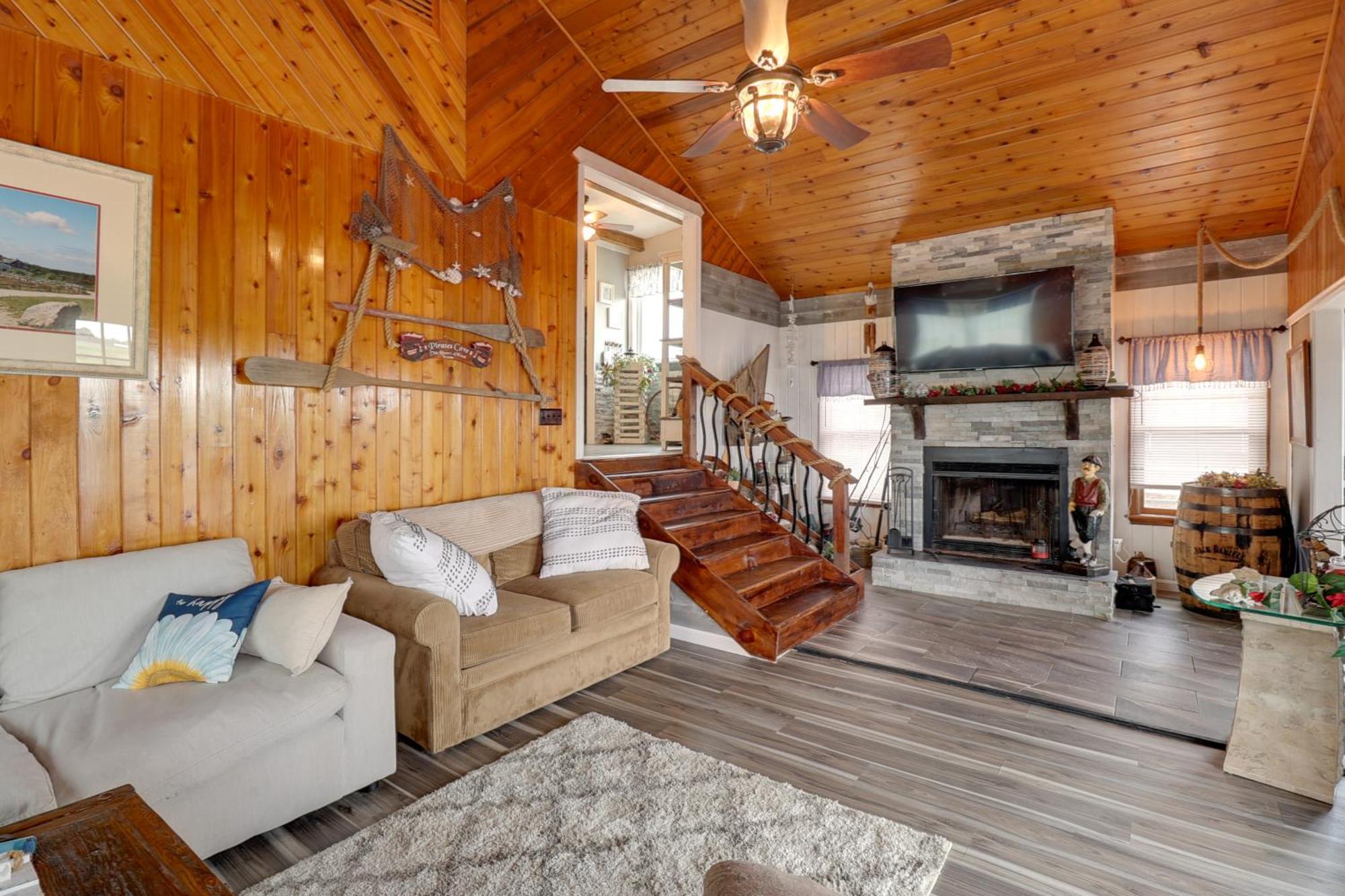 Oceanfront Milford Home With View And Boat Access Eksteriør billede