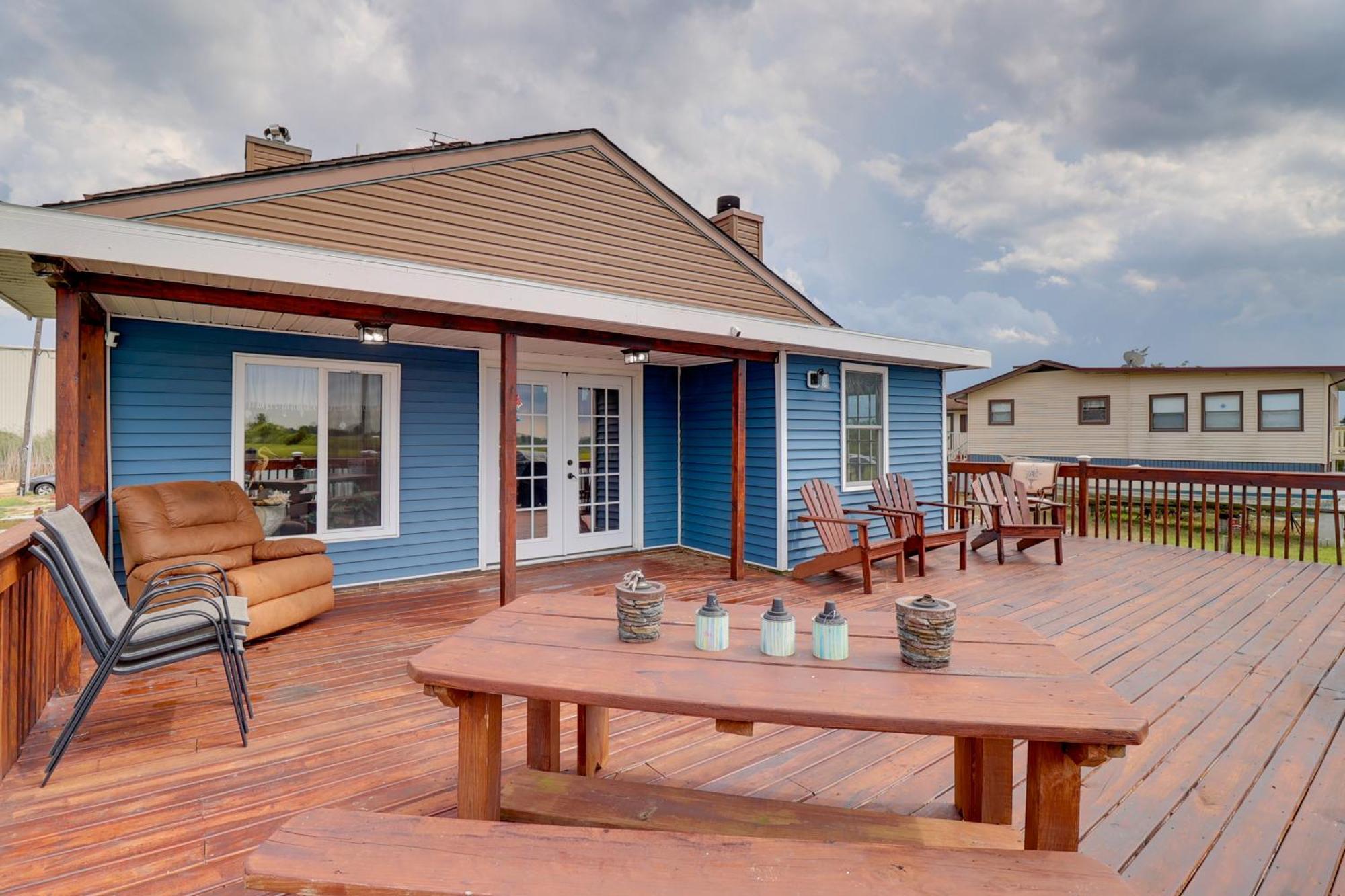Oceanfront Milford Home With View And Boat Access Eksteriør billede