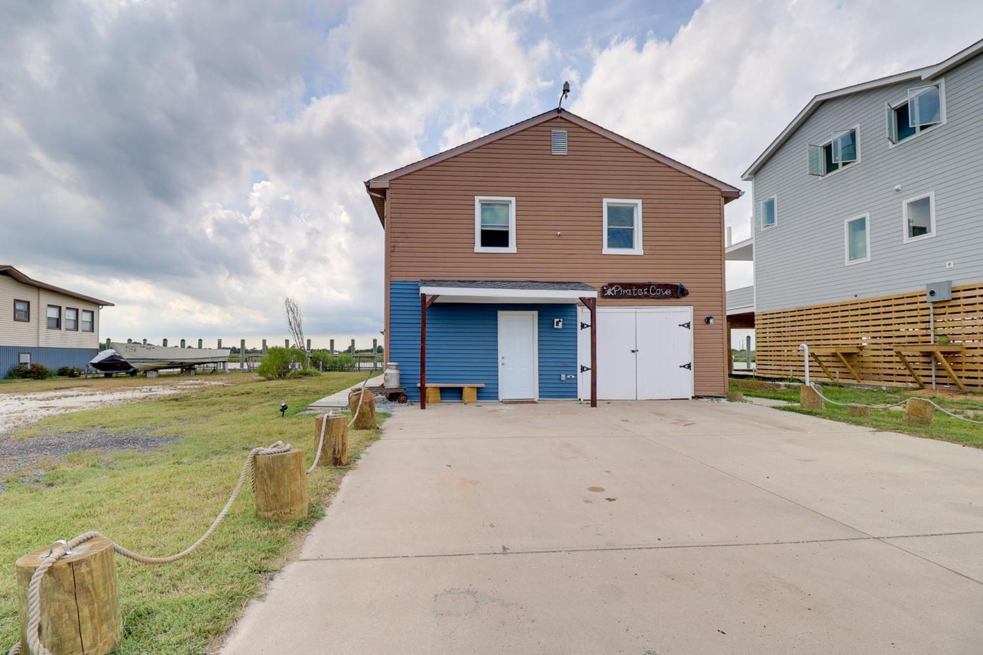 Oceanfront Milford Home With View And Boat Access Eksteriør billede