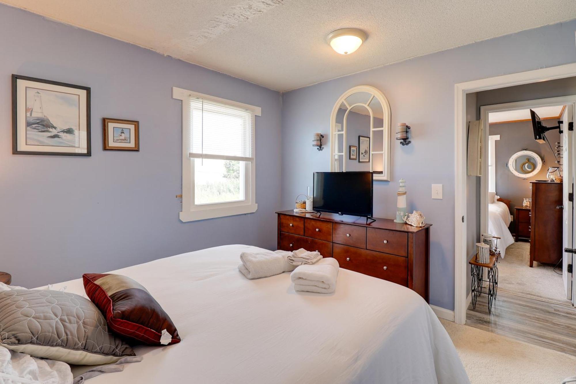 Oceanfront Milford Home With View And Boat Access Eksteriør billede