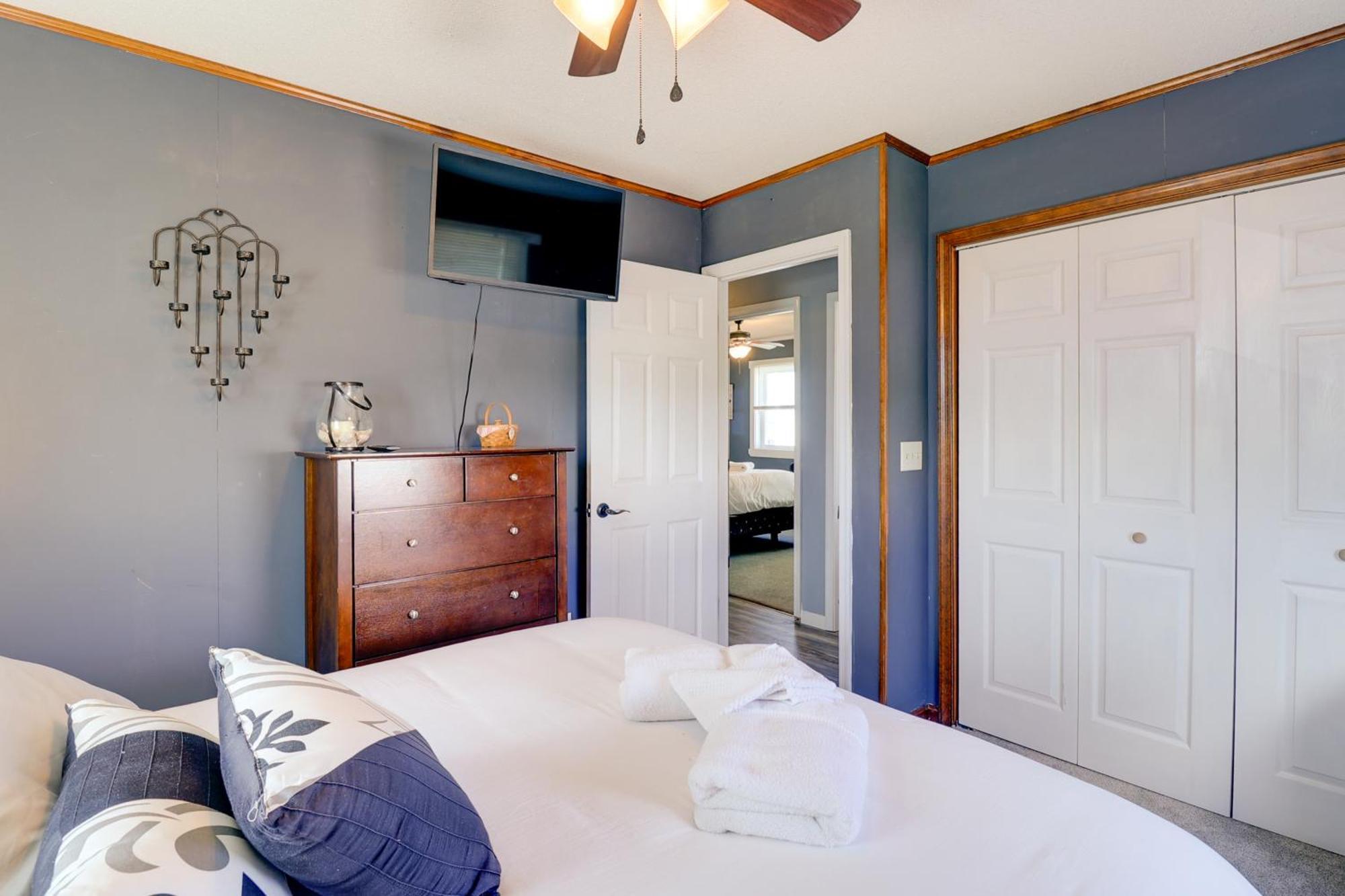 Oceanfront Milford Home With View And Boat Access Eksteriør billede