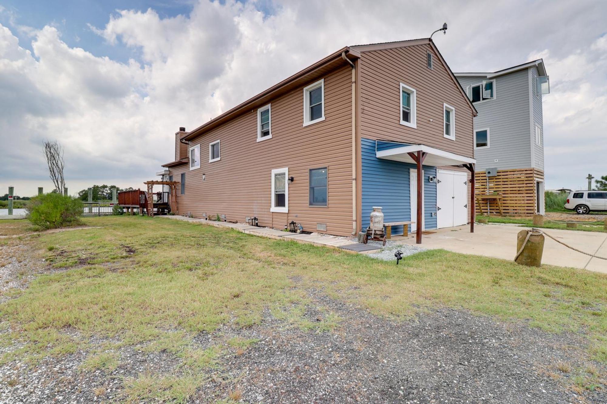 Oceanfront Milford Home With View And Boat Access Eksteriør billede