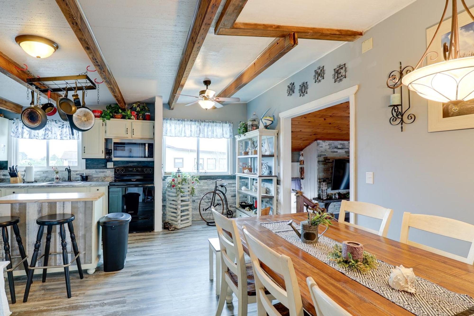Oceanfront Milford Home With View And Boat Access Eksteriør billede
