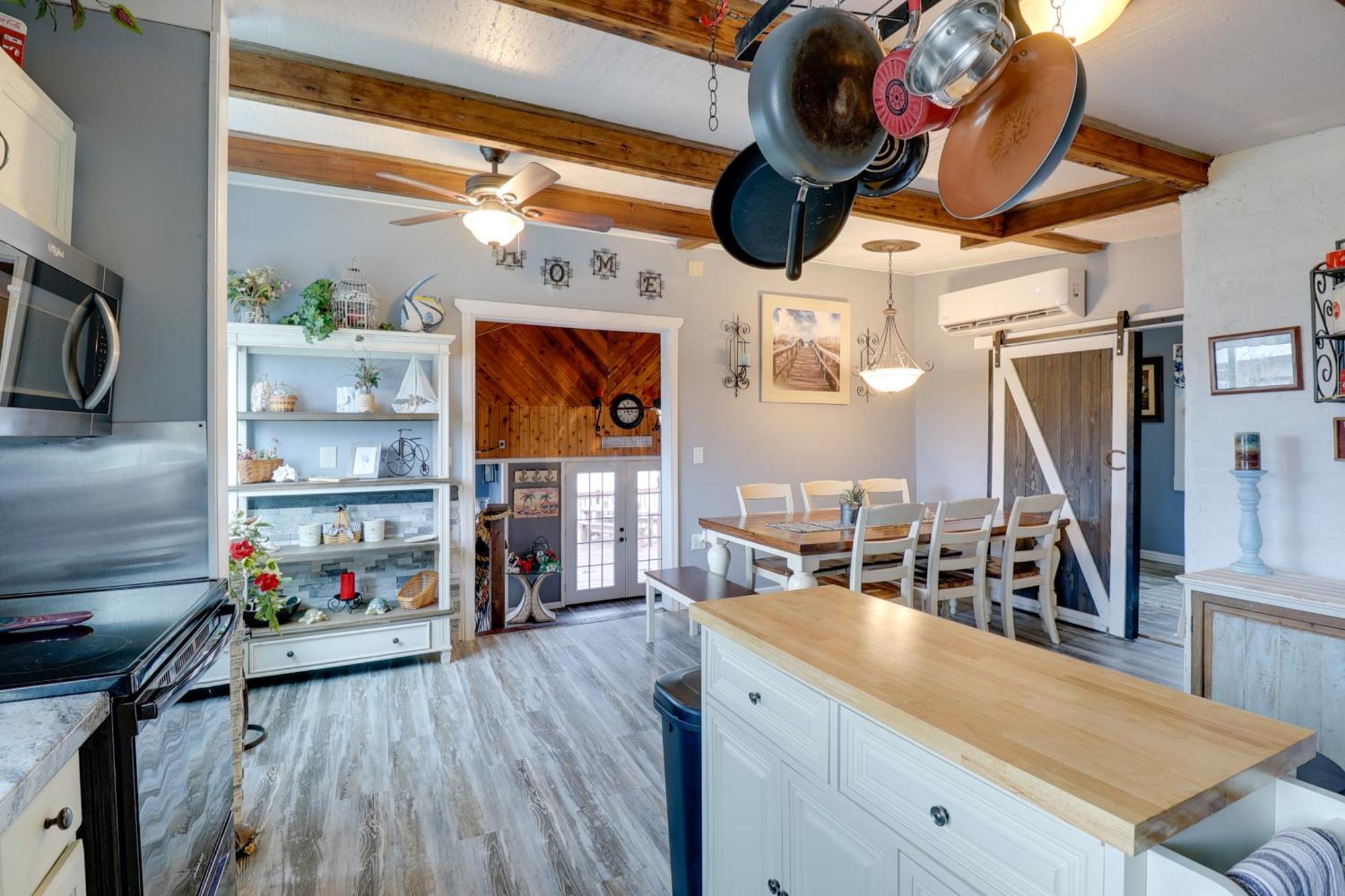 Oceanfront Milford Home With View And Boat Access Eksteriør billede